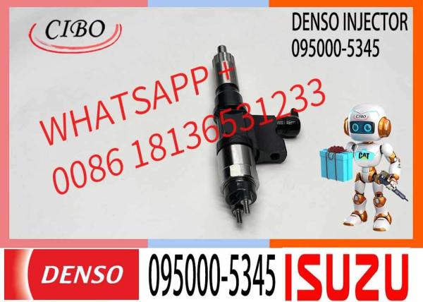 Common Rail Injector Assembly 8-97602485-7 095000-5345 095000-5353 095000-5360