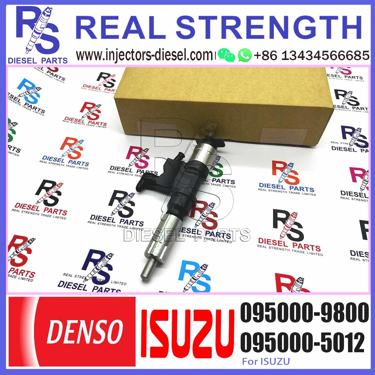 diesel fuel injector 095000-6360 8976097880 8981600610 injector for Isuzu 4HK1 6HK1 engine common rail injector 095000-8