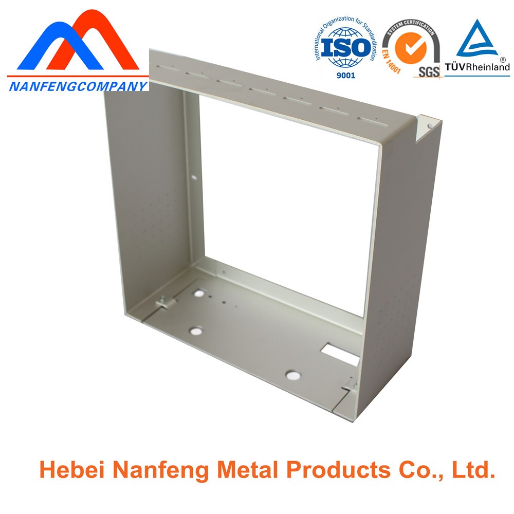 IP65 Protection Level Custom Aluminum Welding and Stamping Steel Parts Box for Competitive