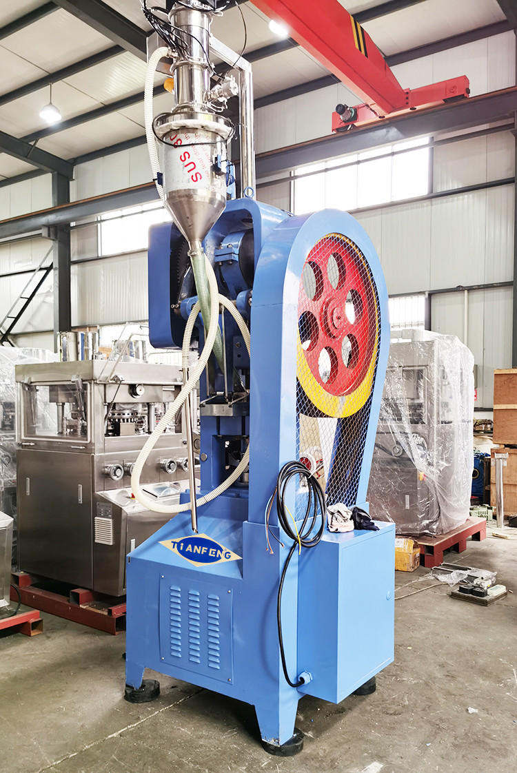 Flower Basket Pharmaceutical Pill Press