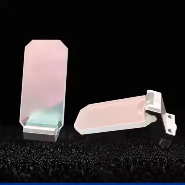 Quality Factory Direct Sale Handheld Welding Laser Mirror Fiber Laser Equipment Reflective Lens Laser Reflection Mirror With Support for sale