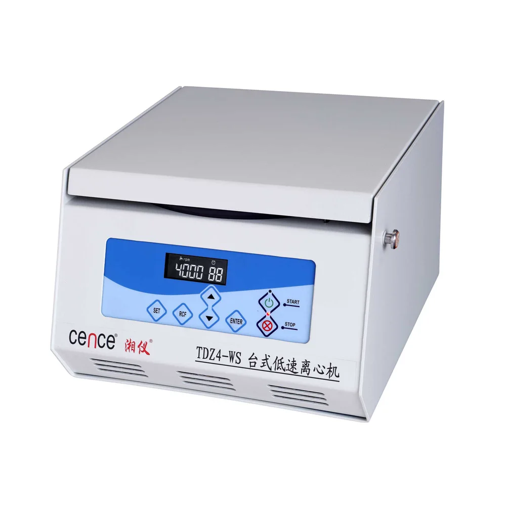 Clinic centrifuge TDZ4-WS with Angle rotor 24x10ml, 18x10ml , 12x20ml and 4x50ml