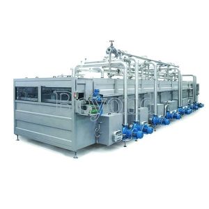SUS304 Carbonated Beverages Pasteurization Tunnel Stepless Speeding
