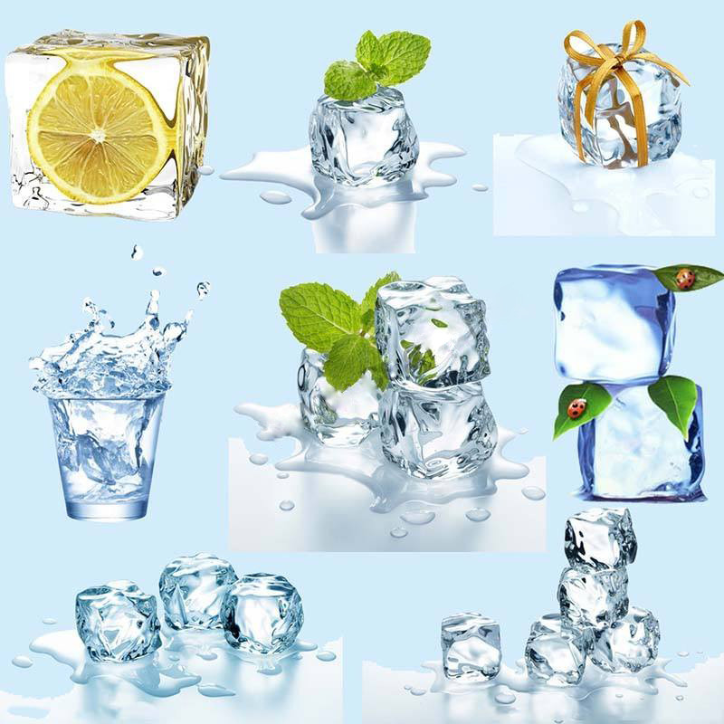 80kg/24H Ice Cube Maker Machine Commercial Automatic For Home Restaurant Shop Drinking Bar