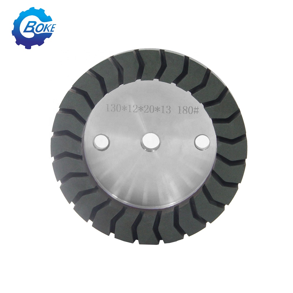 Hot Sale Cup Green Turbo Segmented Diamond Resin Bond Wheel for glass beveling machine