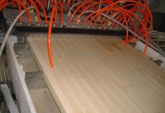 PVC WPC Board Production Line , PVC Semi - skinny Foam Board Making Machine