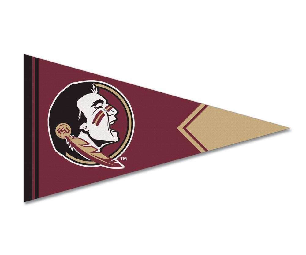 Advertising 150D Polyester Felt Pennant Banner Sublimation Printing