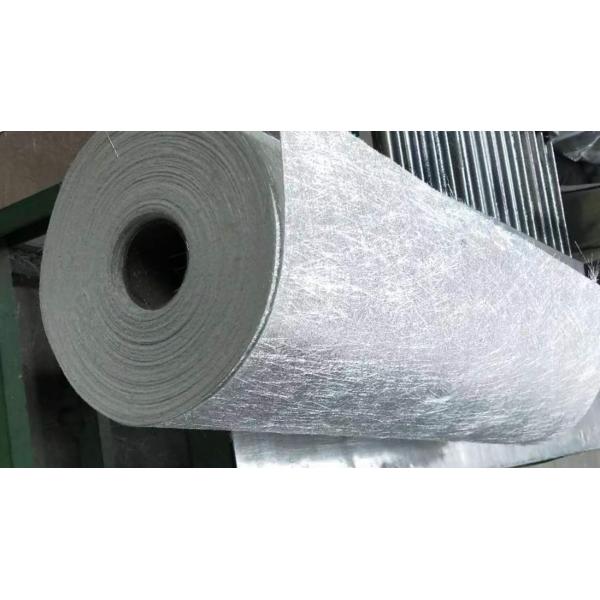 Versatile Fiberglass Chopped Strand Mat Roll Chemical Resistant Continuous