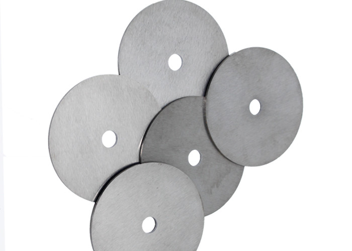 Ungrouded Round Carbide Blade Cutter , Wood Cutting Blade For Carbide Disc Cutter