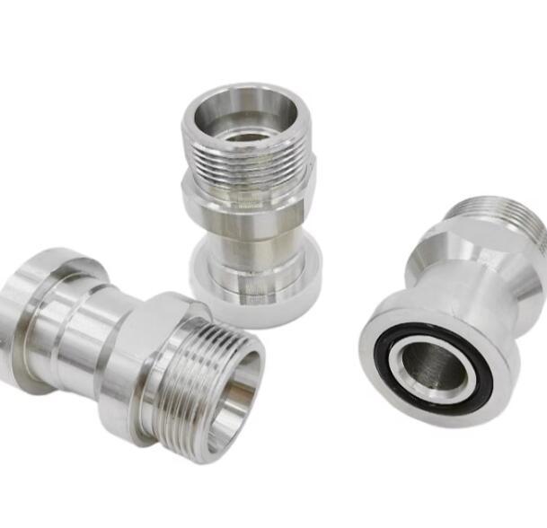 Made in China Factory Carbon Steel Hydraulic Flange Adapter Eaton Hydraulic Flange to Hose Adapters