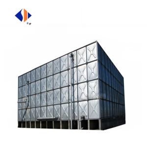 Newly Designed Rectangular Water Tank Storage Manufacture with ISO9001