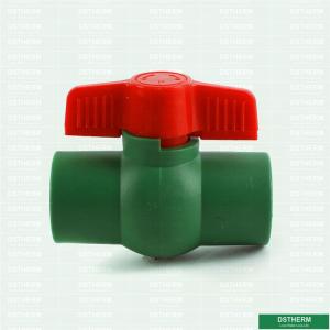  Simple Old Design Ppr Plastic Ball Valve 20mm To 63mm Manufactures