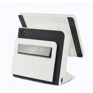 Intel CPU Touch Screen POS Machine Touch Screen With Barcode And Cash Draw