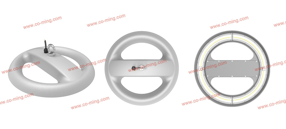 Energy - saving High Bay LED Lights AC 100 - 277V 50 / 60Hz High Power 150w High light efficiency 160lm/w