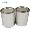Buy cheap 2 Pint Empty Metal Paint Cans With Lids , Quart Size Tin Paint Buckets from wholesalers