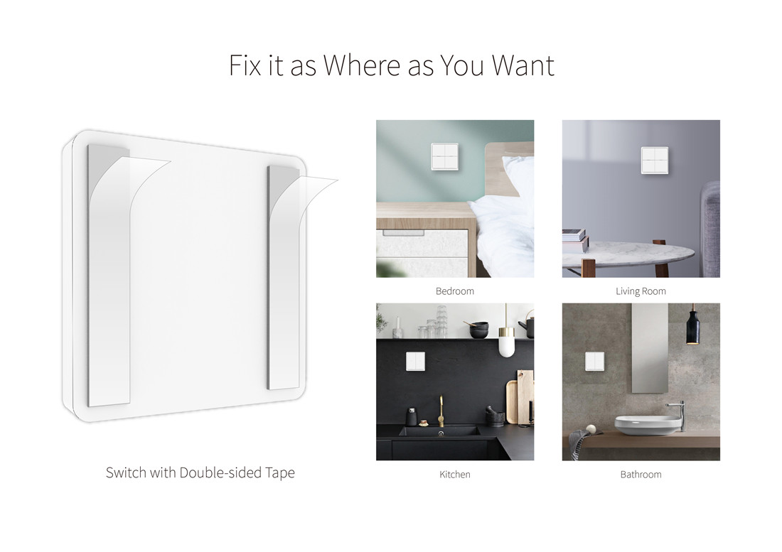 Smart Wireless Scene Switch