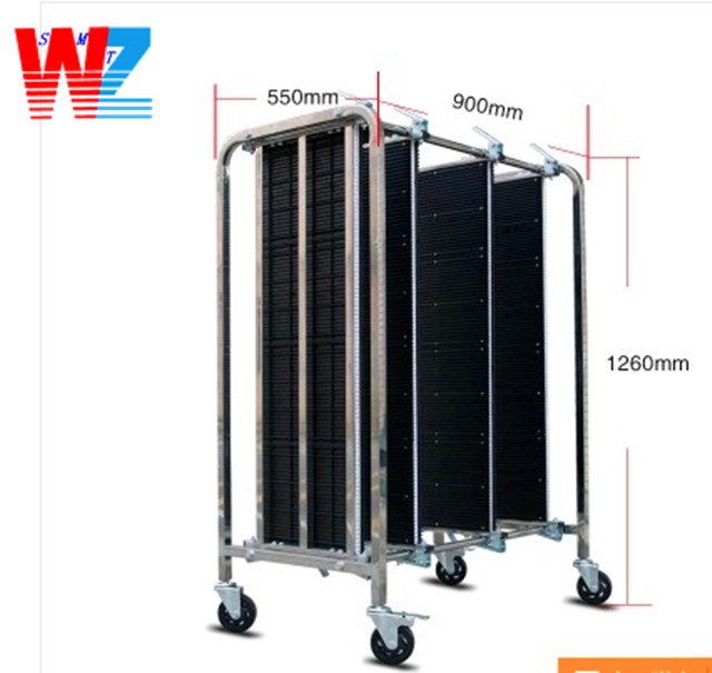 SMT ESD PCB Trolley PCB Storage Trolley