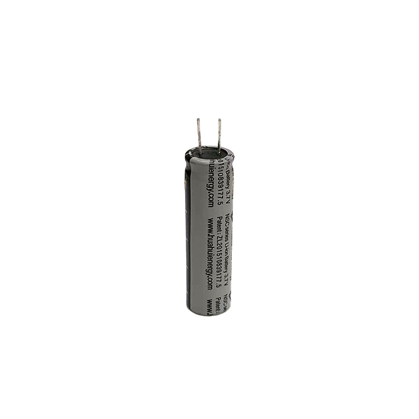 Grey NSC1443 Medium Size Battery Cell 3.7V 630mAh Ternary Lithium Battery