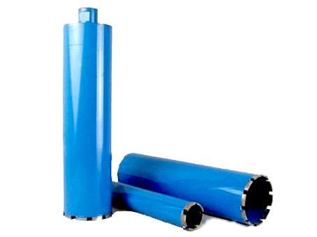 Alloy Steel Painting Finished Diamond Core Bit For Concrete / Granite /