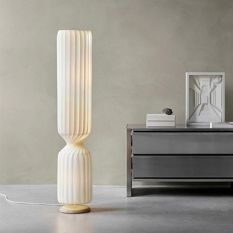 Nordic Modern Simple Iron LED Floor Lamp For Hotel Lobby Restaurant Model Room Living Room-Chandeliers Pendant Lights ： Modern Pendant Light