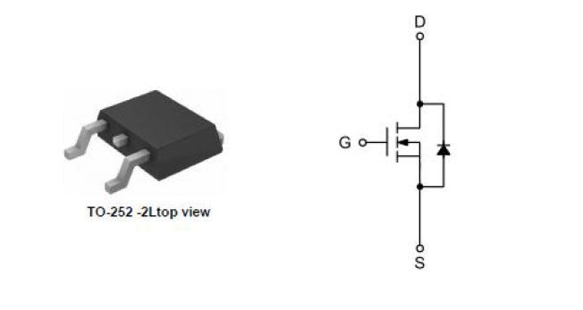 JY8N5M N Channel Enhancement Mode Power MOSFET For Switch Mode Power Supply