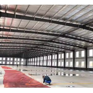 Modular Quick Build Steel Structure Metal Frame Warehouse Building