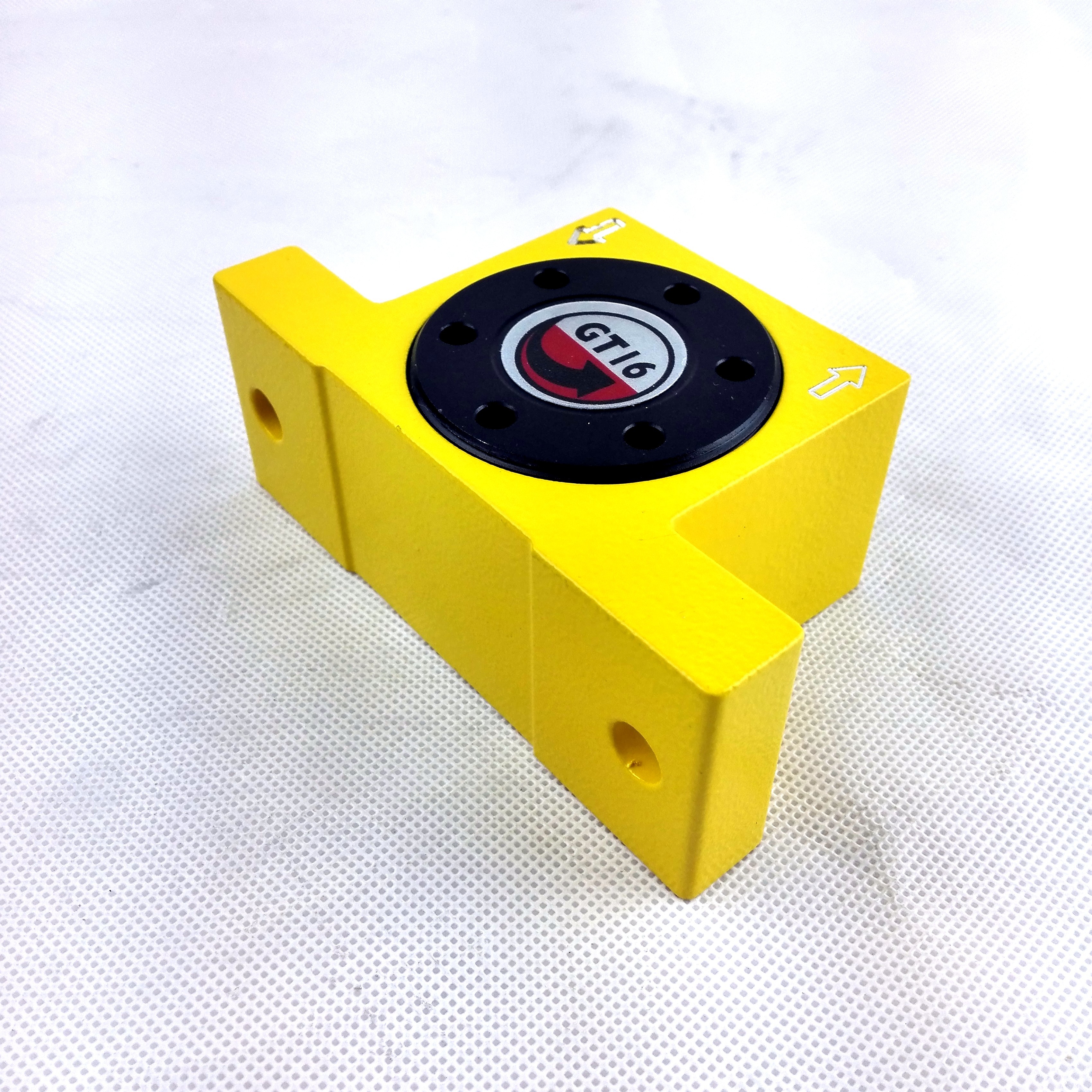 GT Series Turbine Vibrator GT16 Low Noise High Vibration Power Adopts A Turbo Structure Inside