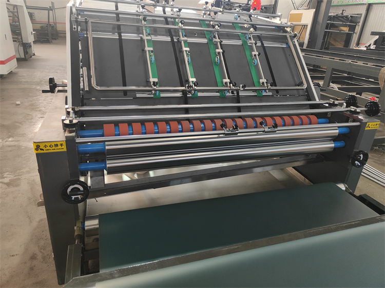 Semi-automatic Double Piece Corrugated Box Stitching Machine for Flexible Production
