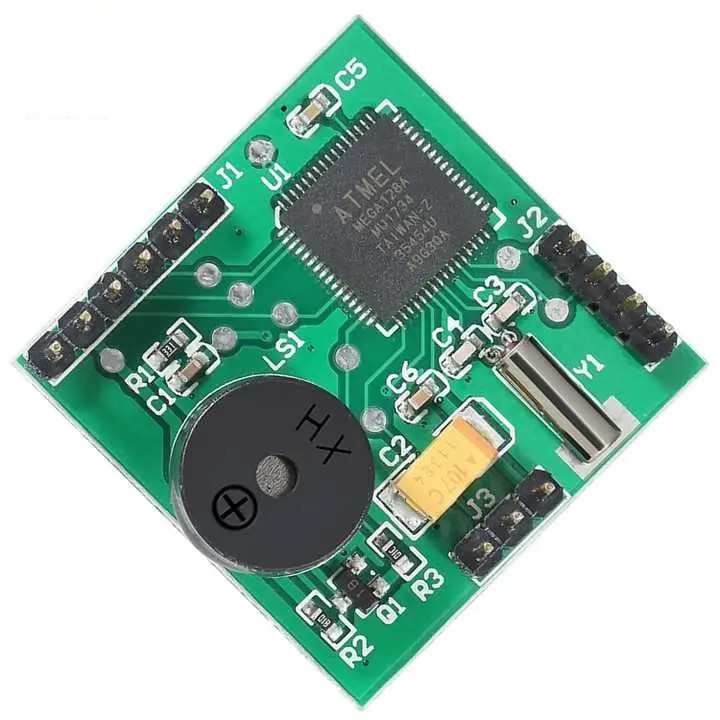 White Silkscreen Color 2 Layer PCB Assembly With 1oz Copper Thickness For Performance