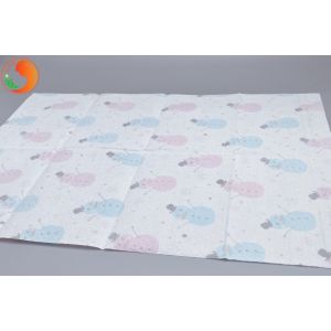 Food Grade Disposable Sticky Placemats OEM Foldable With Fun Designs