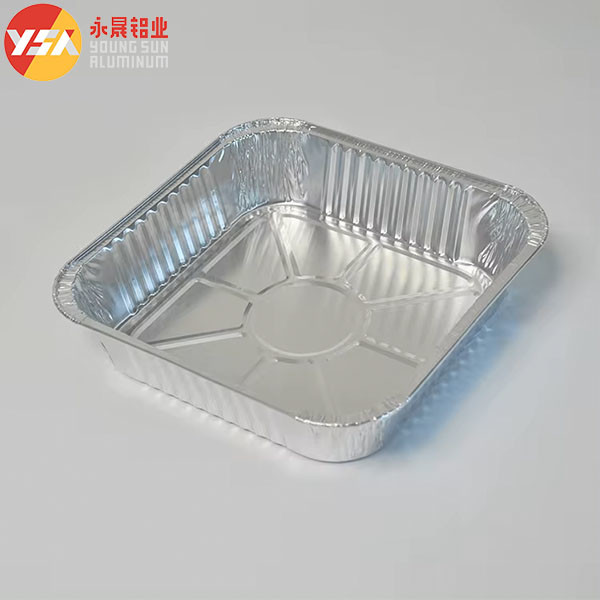 8x8 Pan Bread Square Aluminum Pan Cake Foil Pan 8x8 Inch Baking