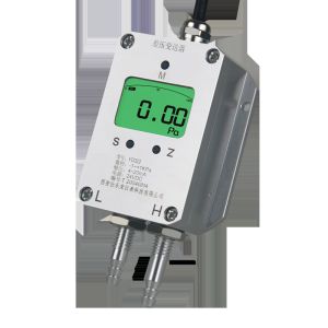 Micro Differential Pressure Transmitter Wind Detection Industry Air Pressure