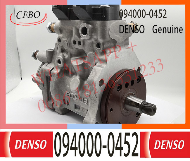 094000-0452 DENSO Diesel SA6D140E-3 Engine Fuel HP0 pump 094000-0452 For KOMAT-SU PC400-7 6217-71-1131 6217-71-1132