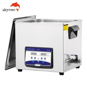 China Benchtop Skymen Ultrasonic Cleaner 40KHz 20L 420W With Degas Function on sale