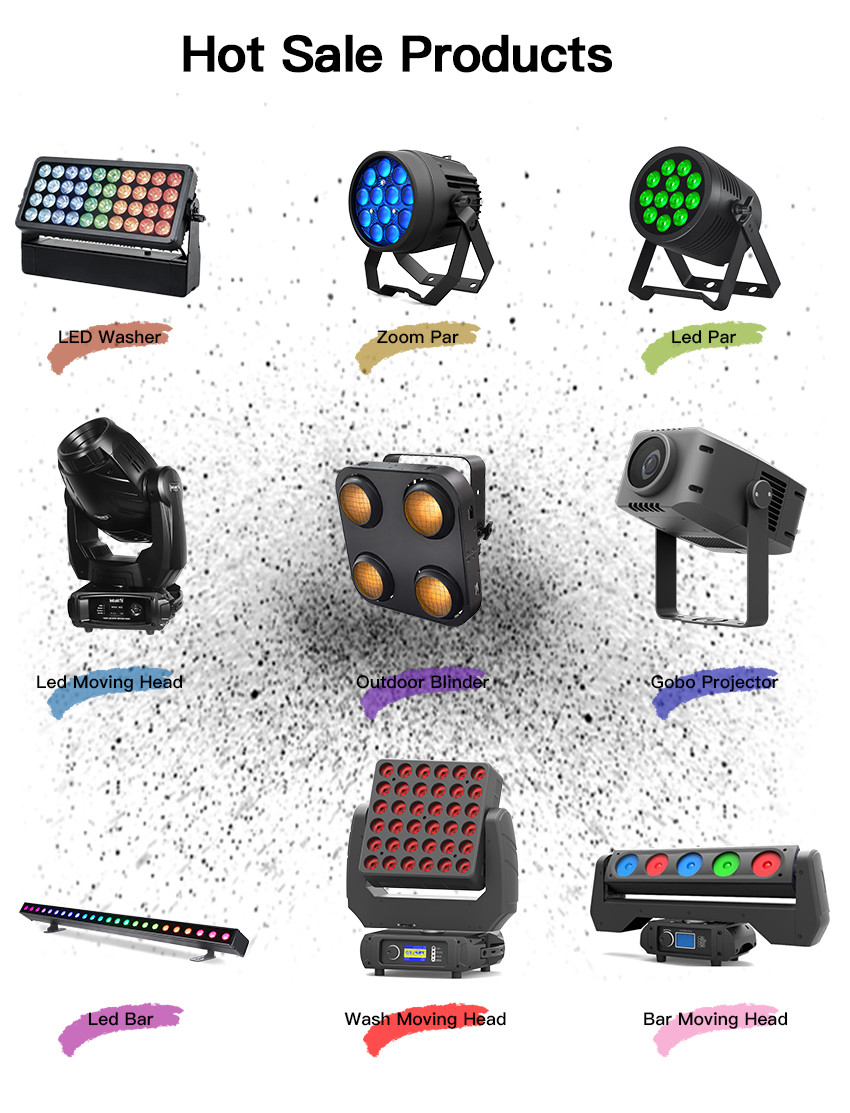 60watt White Led Outdoor Water Wave Floor Light For Towns Project