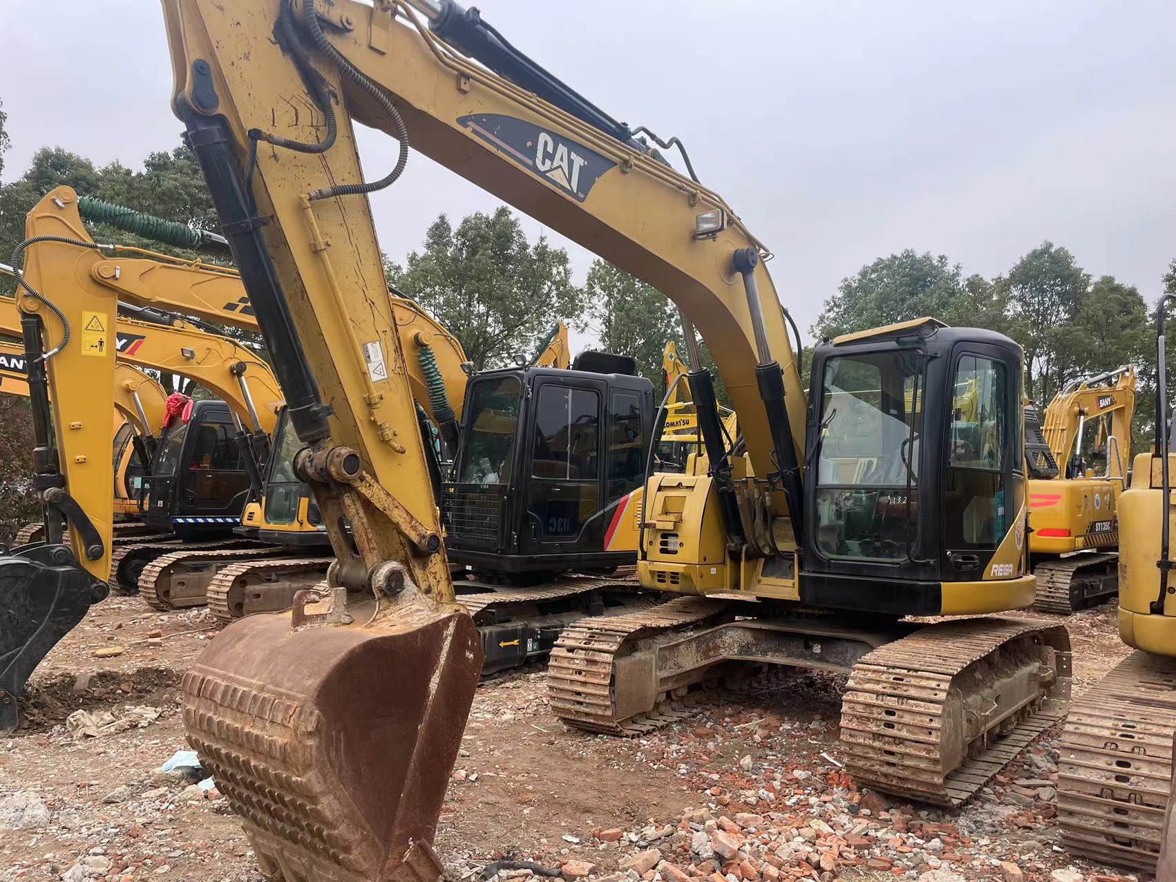 excav caterpillar CAT 313C excav used cat caterpillar excav