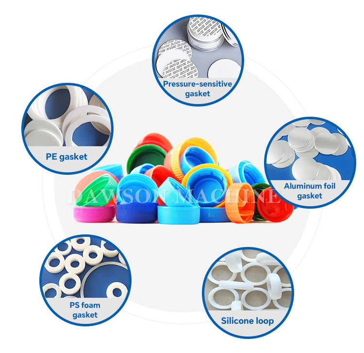 Automatic High Speed Capping Machine for Screw Cap Shampoo Bottle Cap Assembly Machine