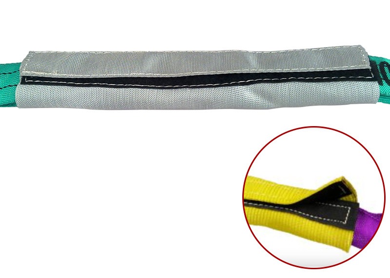 Twill Woven Tubular Webbing Sling Protection Sleeve