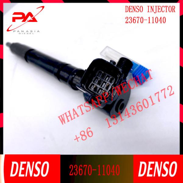 High Quality New Diesel Common Rail 23670-11040 Injector For Denso Toyta 2GD