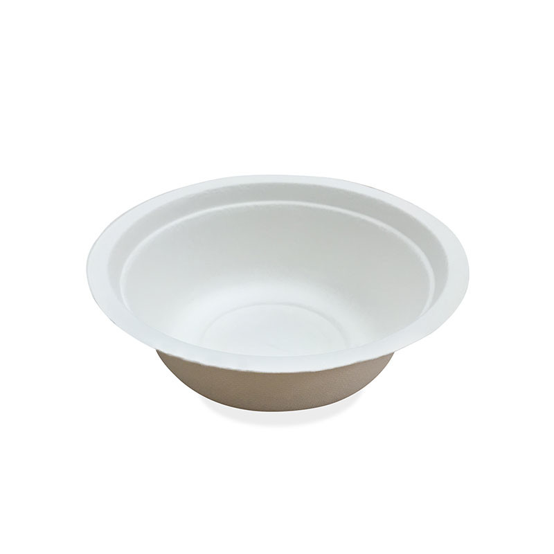  Custom tableware bagasse pulp tableware disposable paper tableware set Manufactures