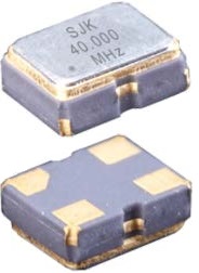 MEMS Oscillator SMD 2.5x2mm HCMOS 3-110MHz 20PF 20ppm 1.6-3.3V -SJK- Dimension 5x3.2mm