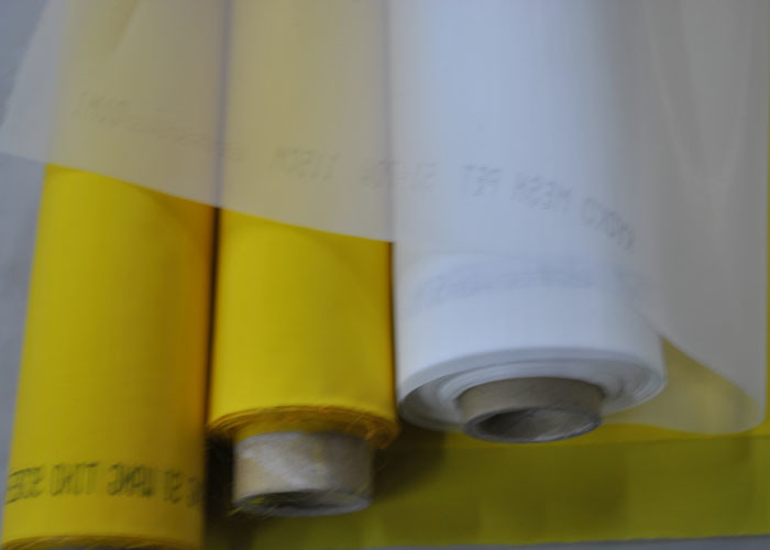 53" Low Elasticity Textile Polyester Screen Mesh 72T - 48 48 Micron