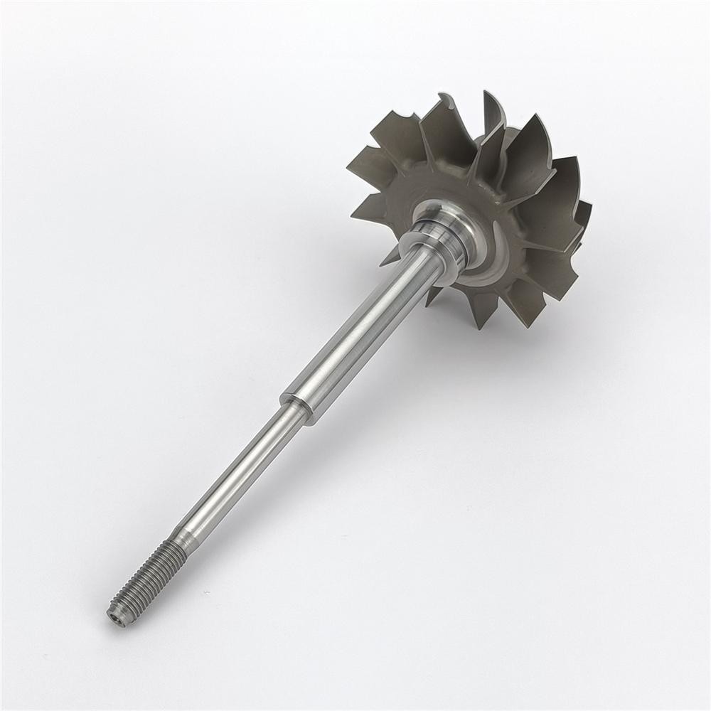 HX35 Turbine Wheel Shaft For 3519336/ 3595925/ 4040872/ 4044747/ 504121277 Iveco Agricultural NEF Sprinkler 4 Cylinder