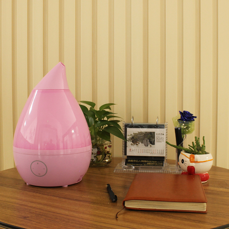Office Tabletop 3.3L Aroma Ultrasonic Humidifier 210*340MM For Bedroom