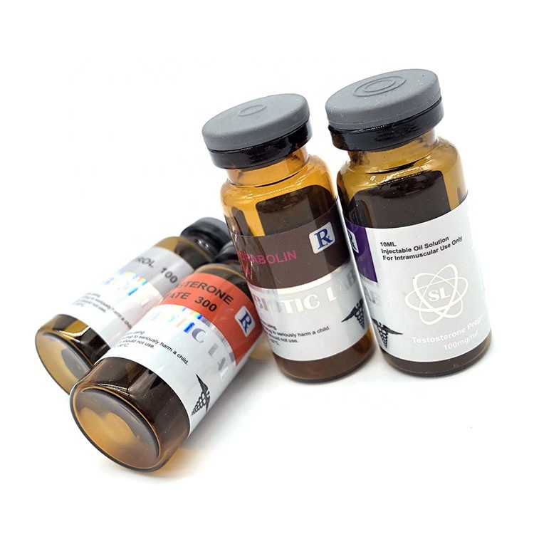 Laser Paper Waterproof 10ml Bottle Labels , 60mm Wide Bottle Sticker Labels