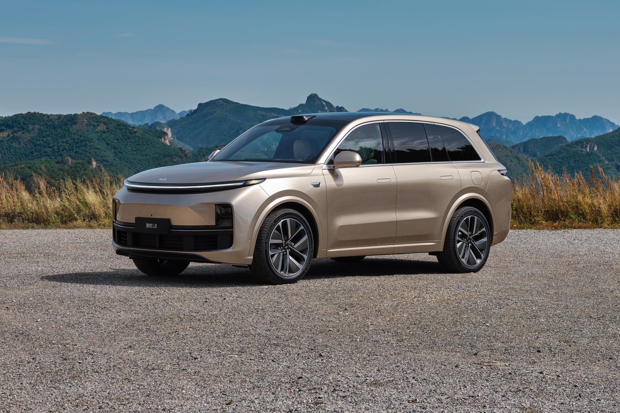 New Large EV SUV 449 Horsepower L8 Lixiang New Energy Vehicle