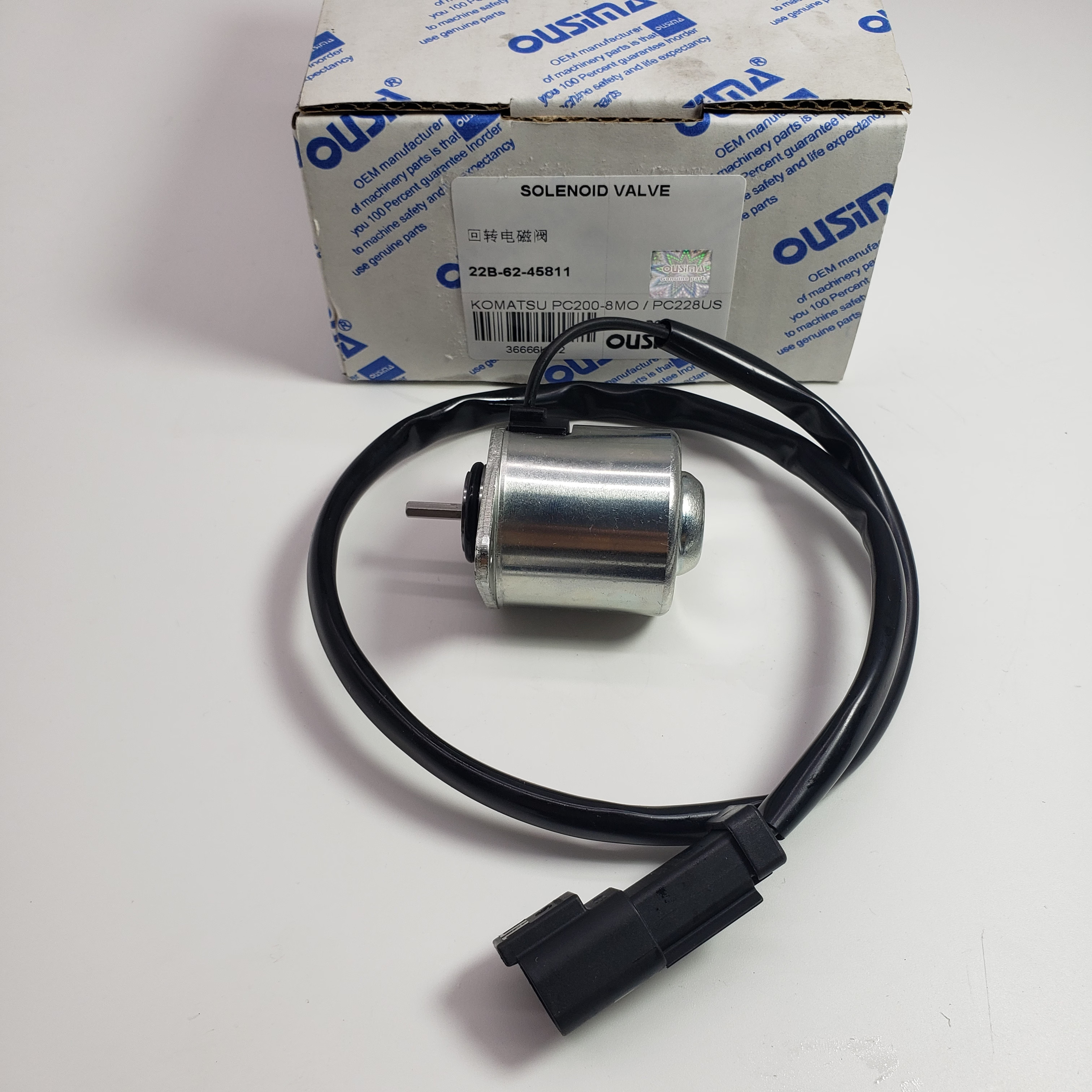 Solenoid Valve 22B-62-45811 For KOMATSU PC200-8MO PC228US