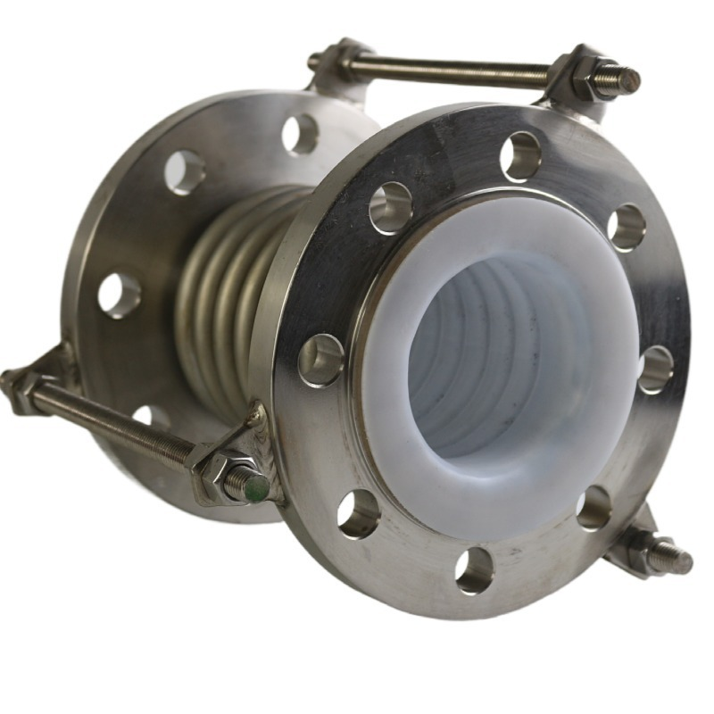 Ss Flanged Bellows Type Roof Expansion Joints EN 1092 Standard Metal Bellows Compensator Thermal