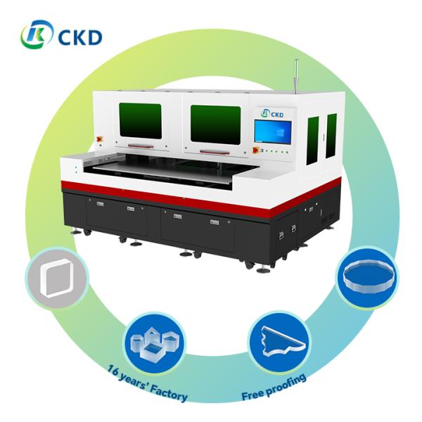 Experience Superior Glass Cutting Results with Our Laser Glass Cutting Machine