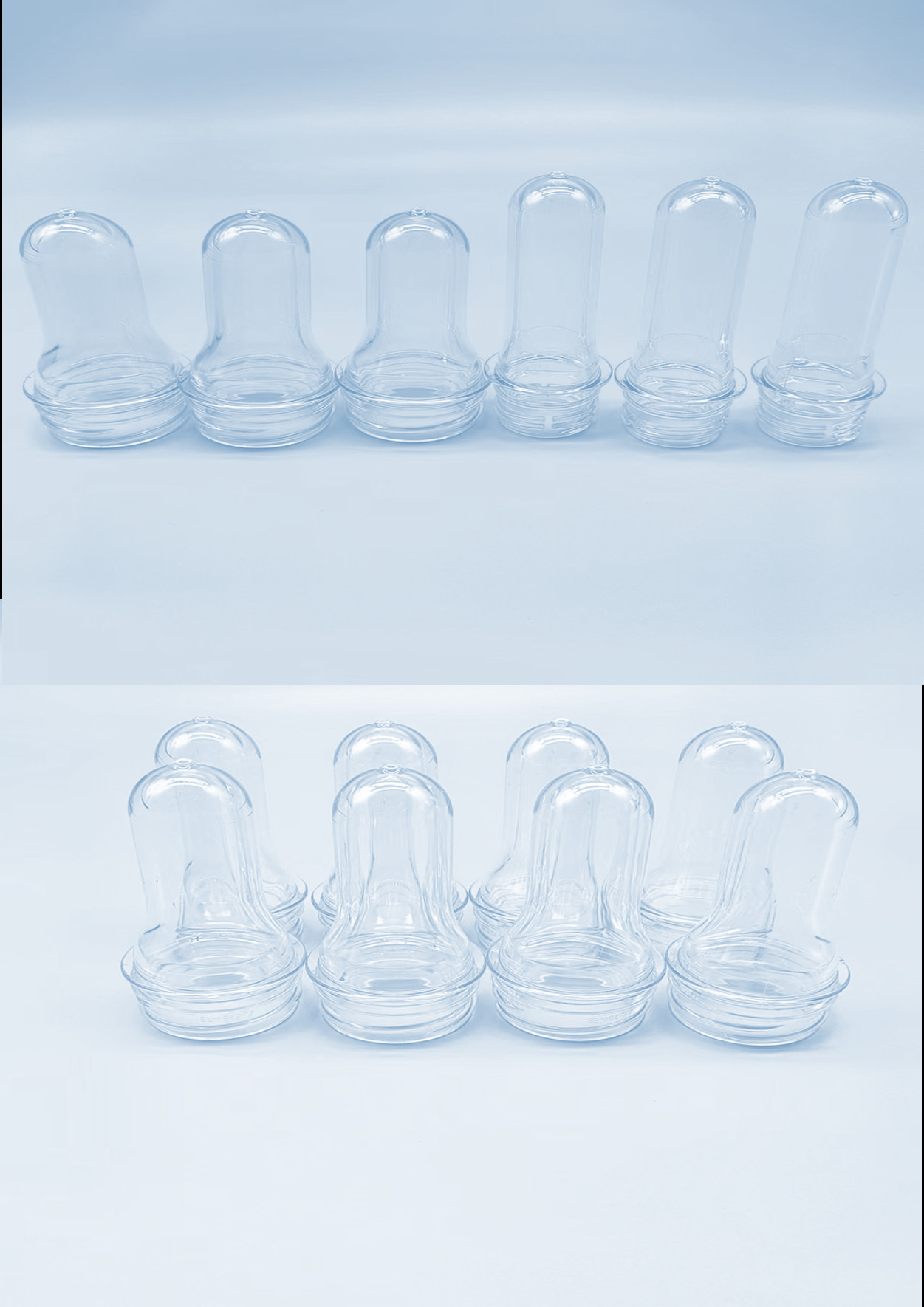 Flexible 28mm PET Preform Lightweight And High Performance For Packaging